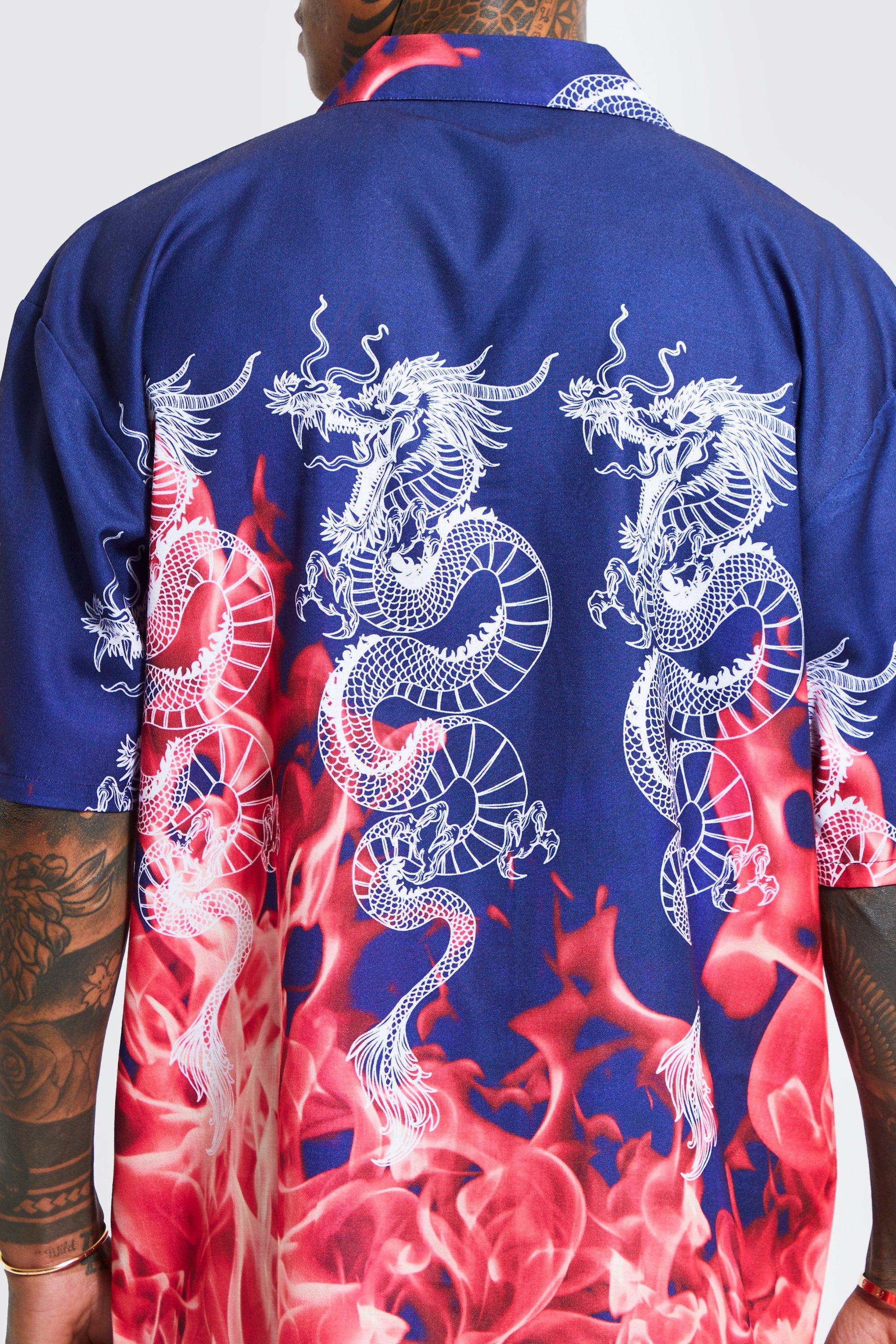 Dragon heren blauw clearance